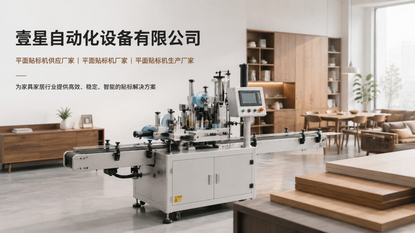 博罗县家具贴标贴胶自动化设备